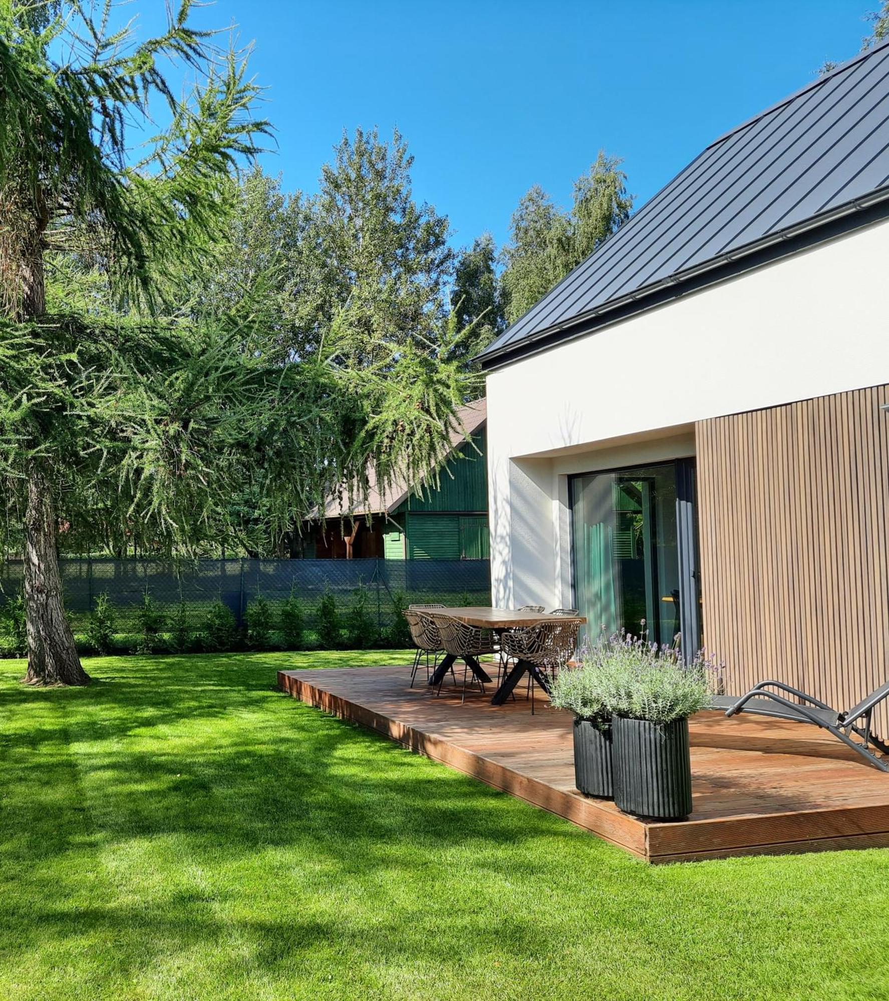 Villa Sosnowe Zacisze Sasino Exterior foto