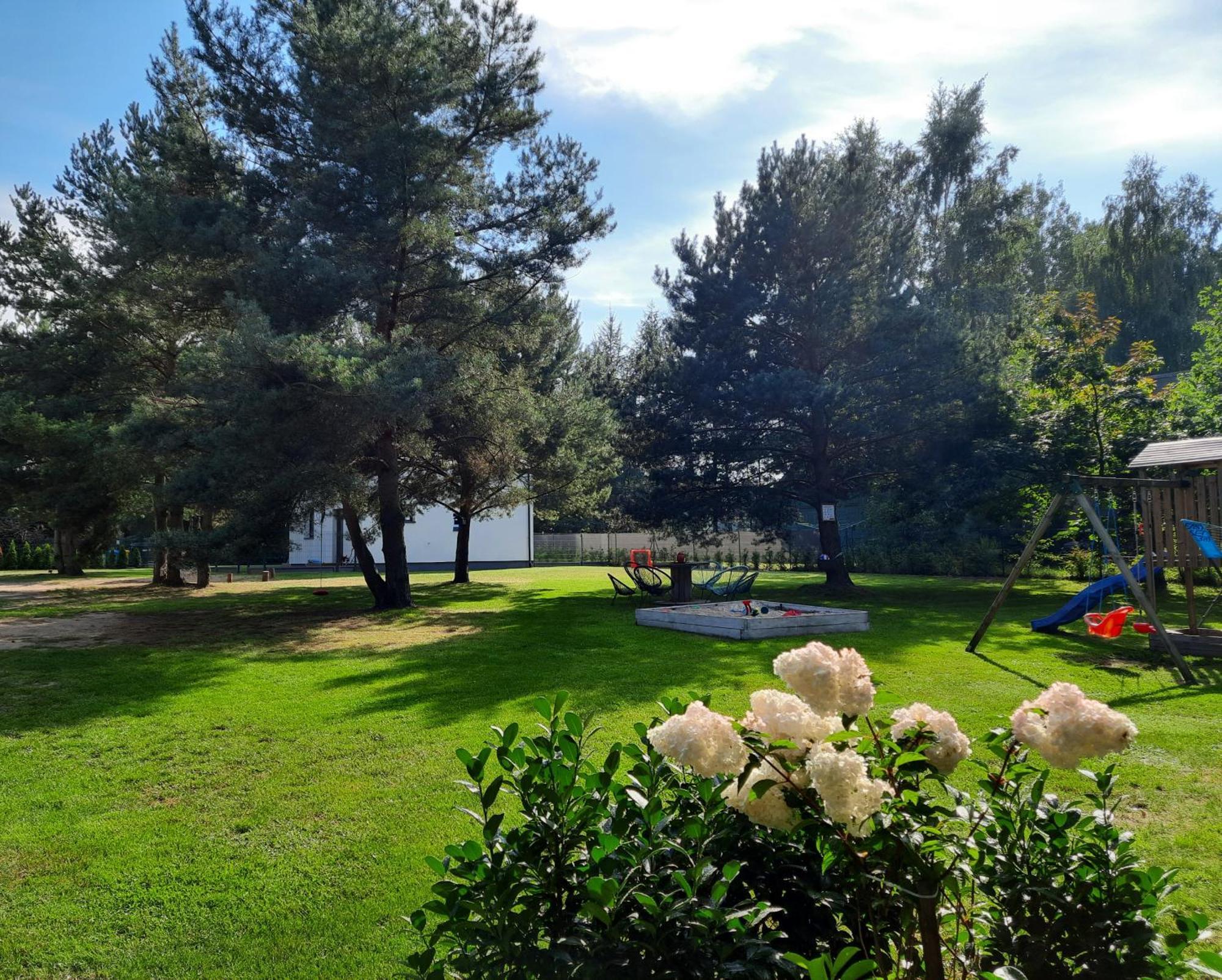 Villa Sosnowe Zacisze Sasino Exterior foto