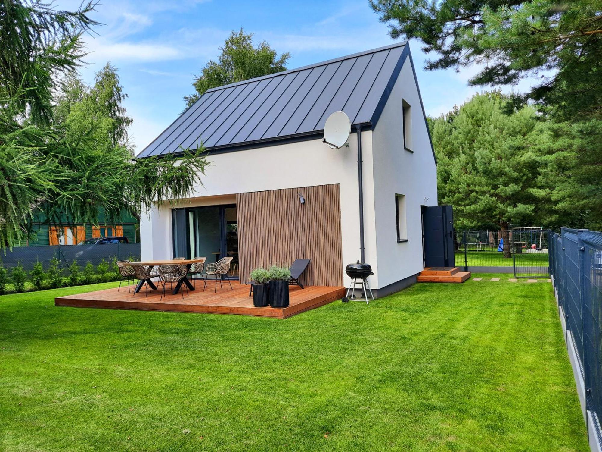 Villa Sosnowe Zacisze Sasino Exterior foto